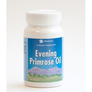 Масло ослинника (Олія примули вечірньої) (Evening Primrose Oil)