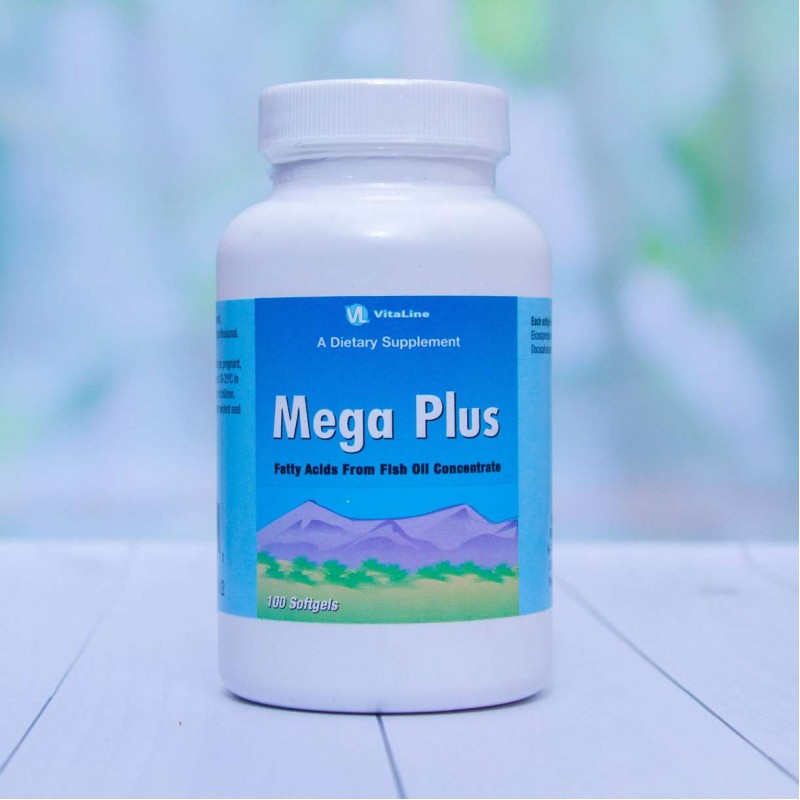 Мега Плюс (Омега-3) (Mega Plus)