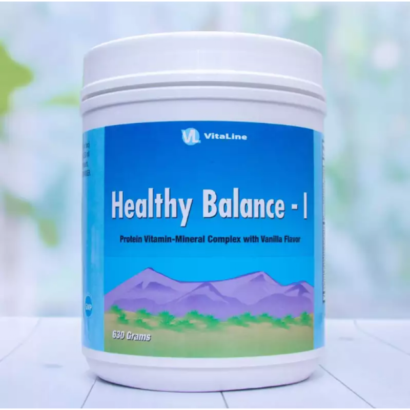 КОКТЕЙЛЬ ВАНІЛЬНИЙ - КЕМБРИДЖСЬКЕ ХАРЧУВАННЯ (HEALTHY BALANCE-I)