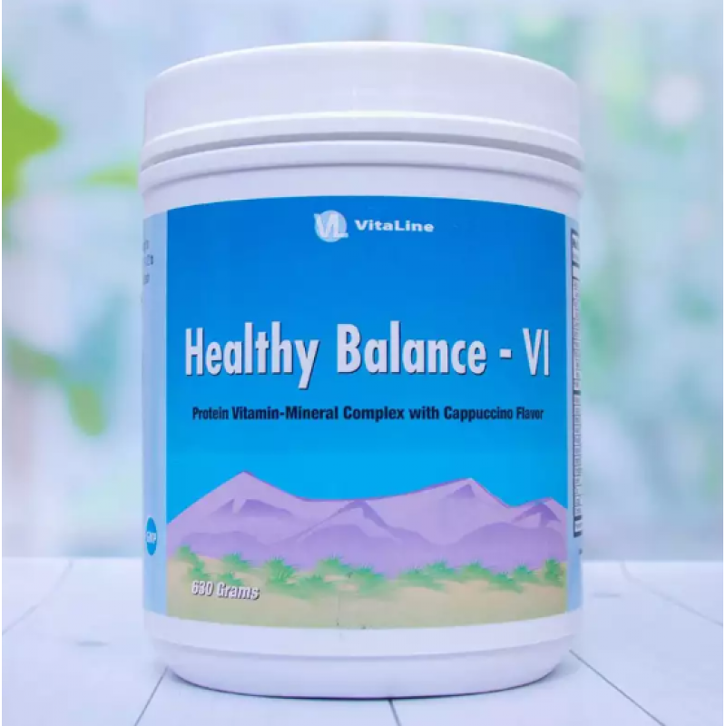 КОКТЕЙЛЬ КАПУЧИНОВИЙ - КЕМБРИДЖСЬКЕ ХАРЧУВАННЯ (HEALTHY BALANCE - VI )